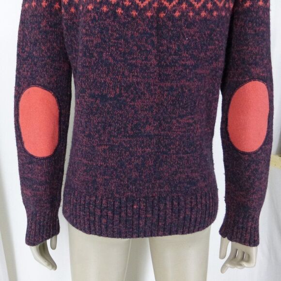 C Wonder Wool Blend Pink Floral Sweater - Picture 7 of 11